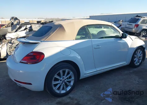 2019 Volkswagen Beetle 2.0T Final Edition Se/2.0T Final Edition Sel/2.0T S/2.0T Se из США, поврежденный, VIN 3VW5DAAT2KM504944